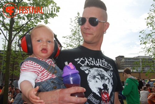 Sfeerfoto Klok Rock Orange 2012