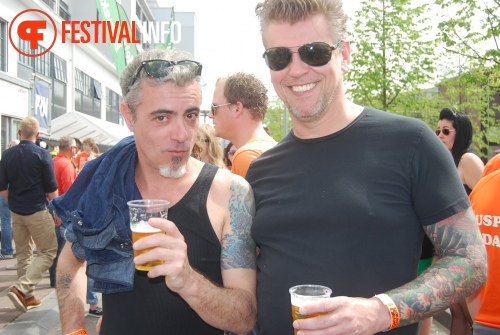 Sfeerfoto Klok Rock Orange 2012