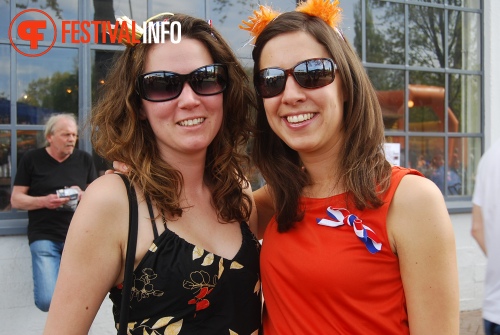 Sfeerfoto Klok Rock Orange 2012
