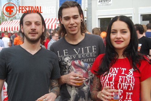 Sfeerfoto Klok Rock Orange 2012