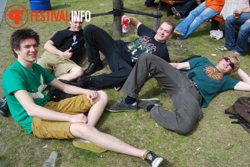 Sfeerfoto Klok Rock Orange 2012