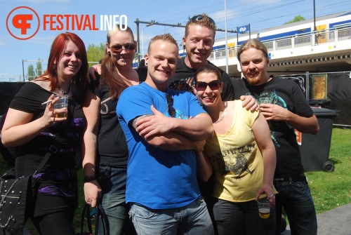 Sfeerfoto Klok Rock Orange 2012