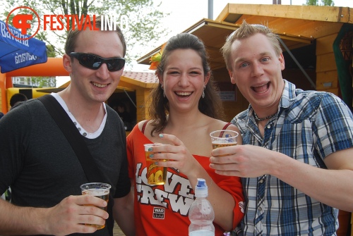 Sfeerfoto Klok Rock Orange 2012