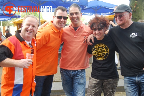 Sfeerfoto Klok Rock Orange 2012