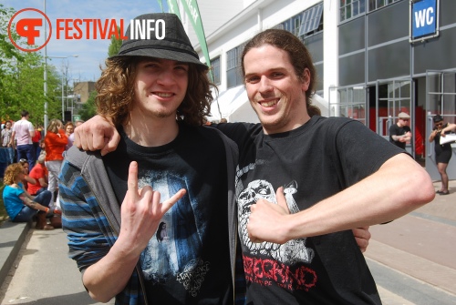 Sfeerfoto Klok Rock Orange 2012