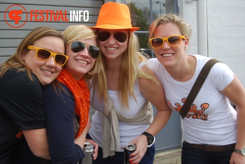 Sfeerfoto Klok Rock Orange 2012