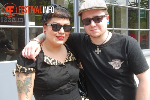Sfeerfoto Klok Rock Orange 2012
