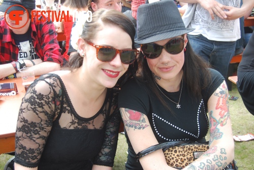Sfeerfoto Klok Rock Orange 2012