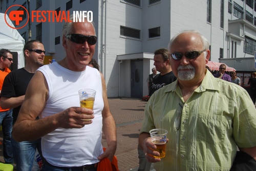 Sfeerfoto Klok Rock Orange 2012