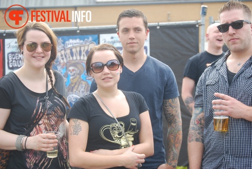 Sfeerfoto Klok Rock Orange 2012