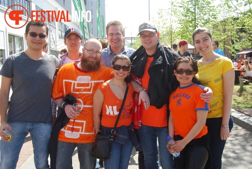 Sfeerfoto Klok Rock Orange 2012