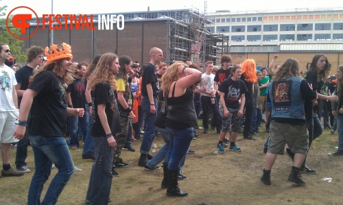 Sfeerfoto Klok Rock Orange 2012