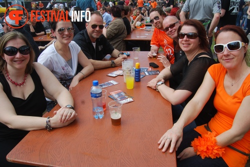 Sfeerfoto Klok Rock Orange 2012