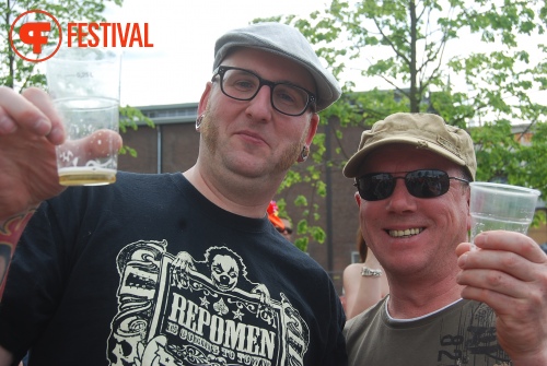 Sfeerfoto Klok Rock Orange 2012