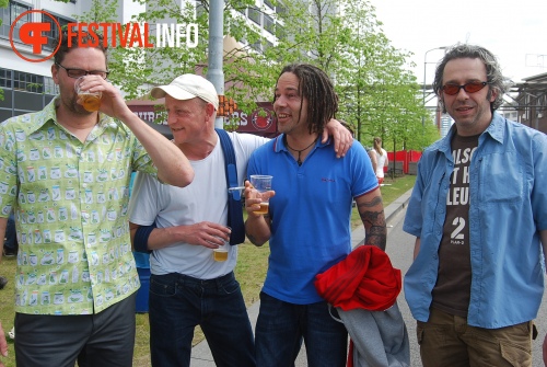 Sfeerfoto Klok Rock Orange 2012