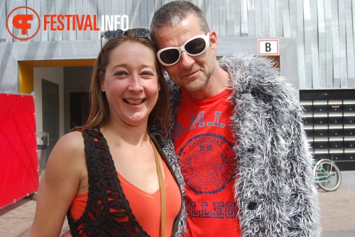 Sfeerfoto Klok Rock Orange 2012