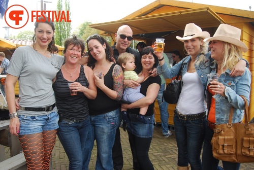 Sfeerfoto Klok Rock Orange 2012