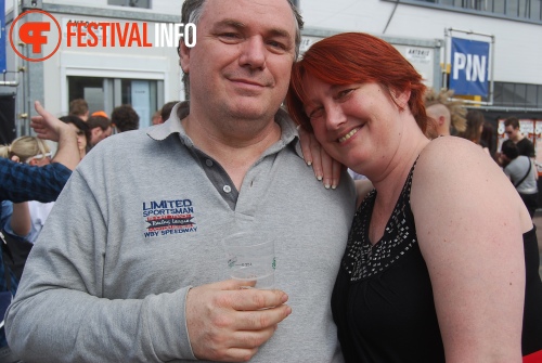 Sfeerfoto Klok Rock Orange 2012