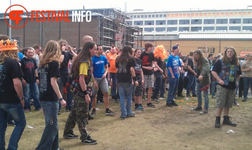 Sfeerfoto Klok Rock Orange 2012