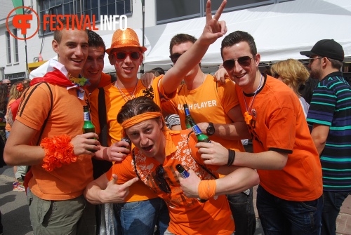 Sfeerfoto Klok Rock Orange 2012