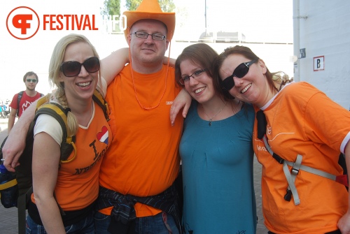 Sfeerfoto Klok Rock Orange 2012