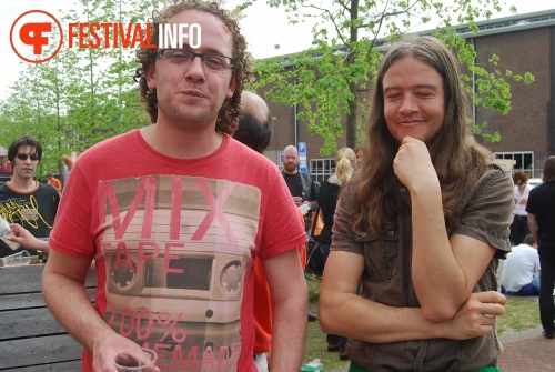Sfeerfoto Klok Rock Orange 2012