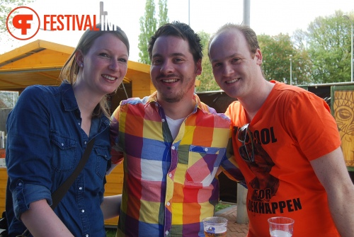 Sfeerfoto Klok Rock Orange 2012