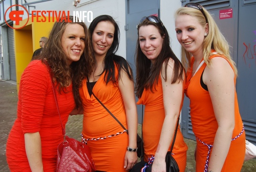 Sfeerfoto Klok Rock Orange 2012