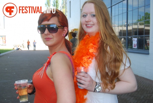 Sfeerfoto Klok Rock Orange 2012