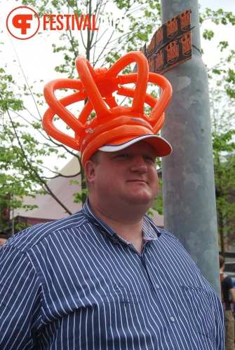 Sfeerfoto Klok Rock Orange 2012