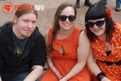 Sfeerfoto Klok Rock Orange 2012