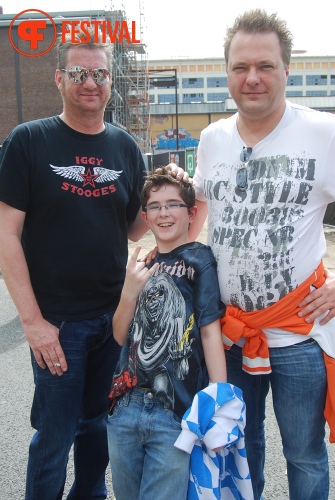 Sfeerfoto Klok Rock Orange 2012