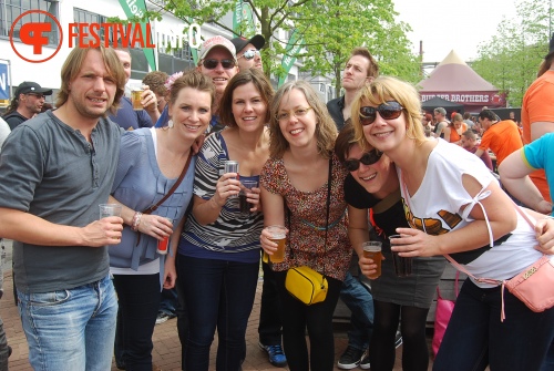 Sfeerfoto Klok Rock Orange 2012