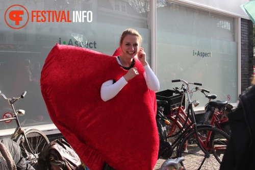 Sfeerfoto Koninginnenacht Utrecht