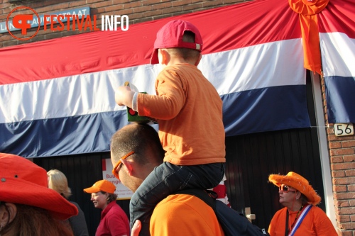 Sfeerfoto Koninginnenacht Utrecht