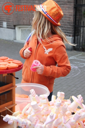 Sfeerfoto Koninginnenacht Utrecht