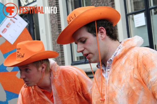 Sfeerfoto Koninginnenacht Utrecht