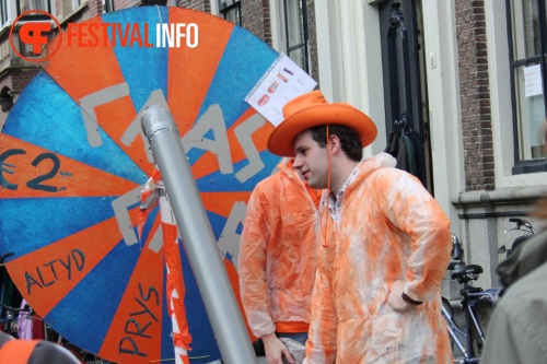 Sfeerfoto Koninginnenacht Utrecht