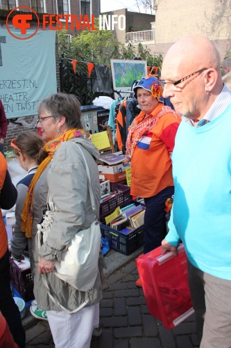 Sfeerfoto Koninginnenacht Utrecht