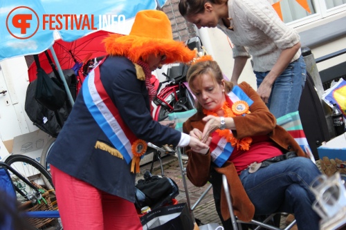 Sfeerfoto Koninginnenacht Utrecht