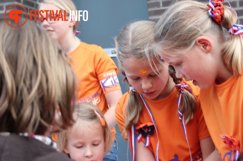 Sfeerfoto Koninginnenacht Utrecht