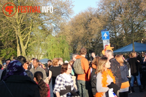 Sfeerfoto Koninginnenacht Utrecht