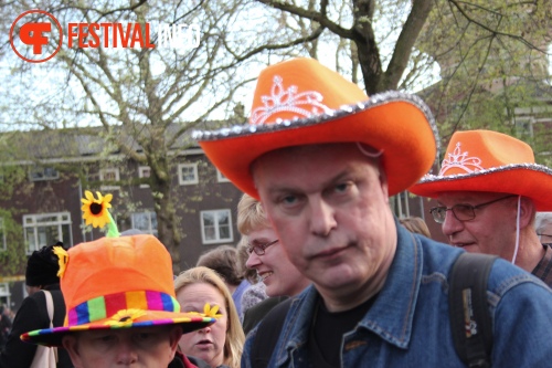 Sfeerfoto Koninginnenacht Utrecht