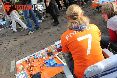 Sfeerfoto Koninginnenacht Utrecht