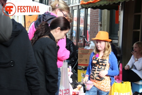 Sfeerfoto Koninginnenacht Utrecht