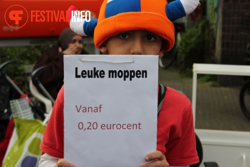 Sfeerfoto Koninginnenacht Utrecht