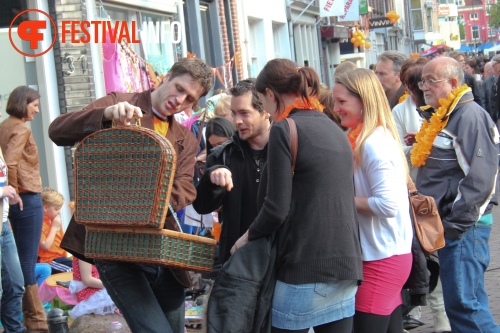 Sfeerfoto Koninginnenacht Utrecht