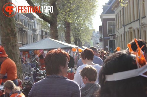 Sfeerfoto Koninginnenacht Utrecht