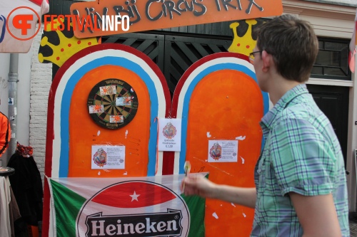 Sfeerfoto Koninginnenacht Utrecht
