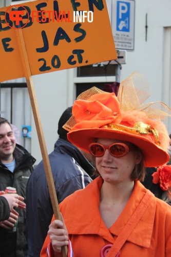 Sfeerfoto Koninginnenacht Utrecht